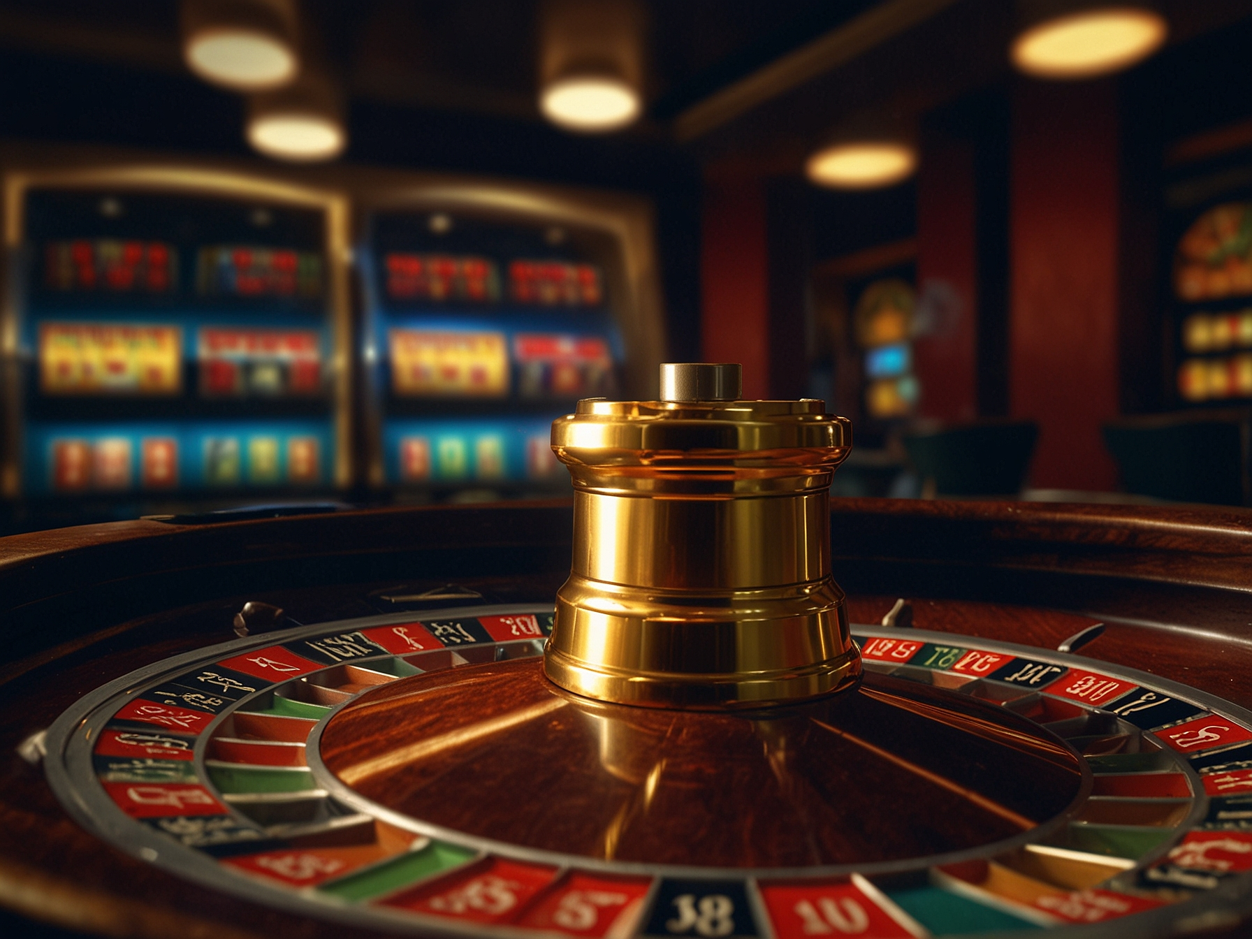 Assortment of casino games